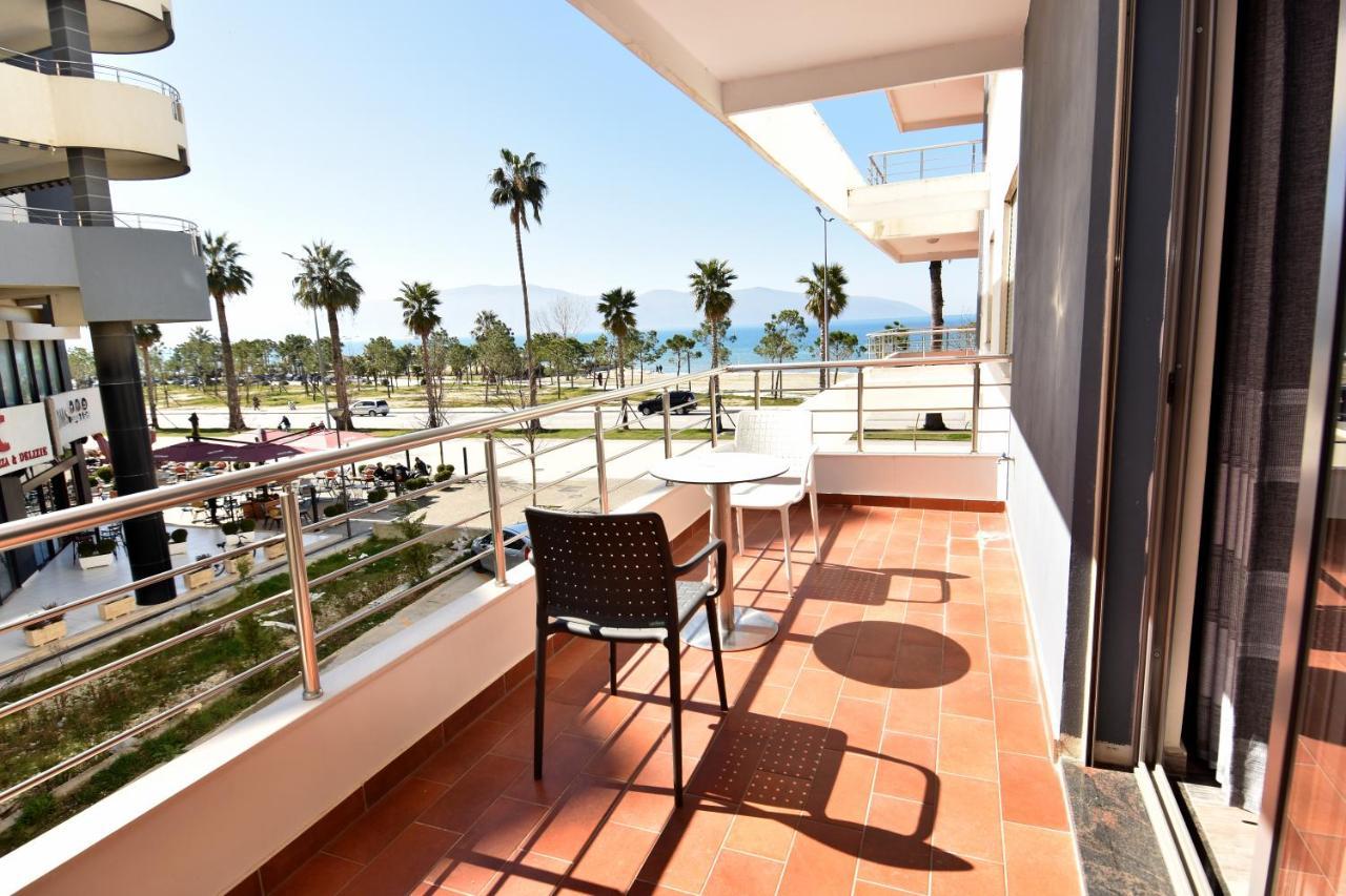 Hotel Summer Stars Vlorë 外观 照片