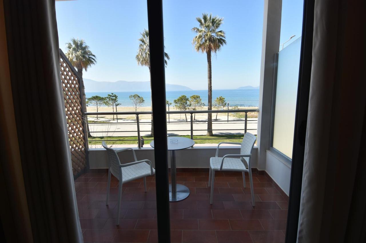 Hotel Summer Stars Vlorë 外观 照片