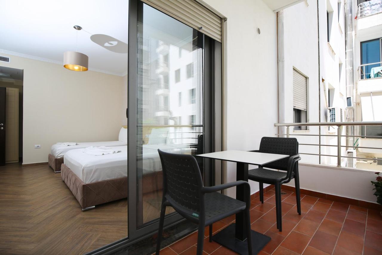 Hotel Summer Stars Vlorë 外观 照片
