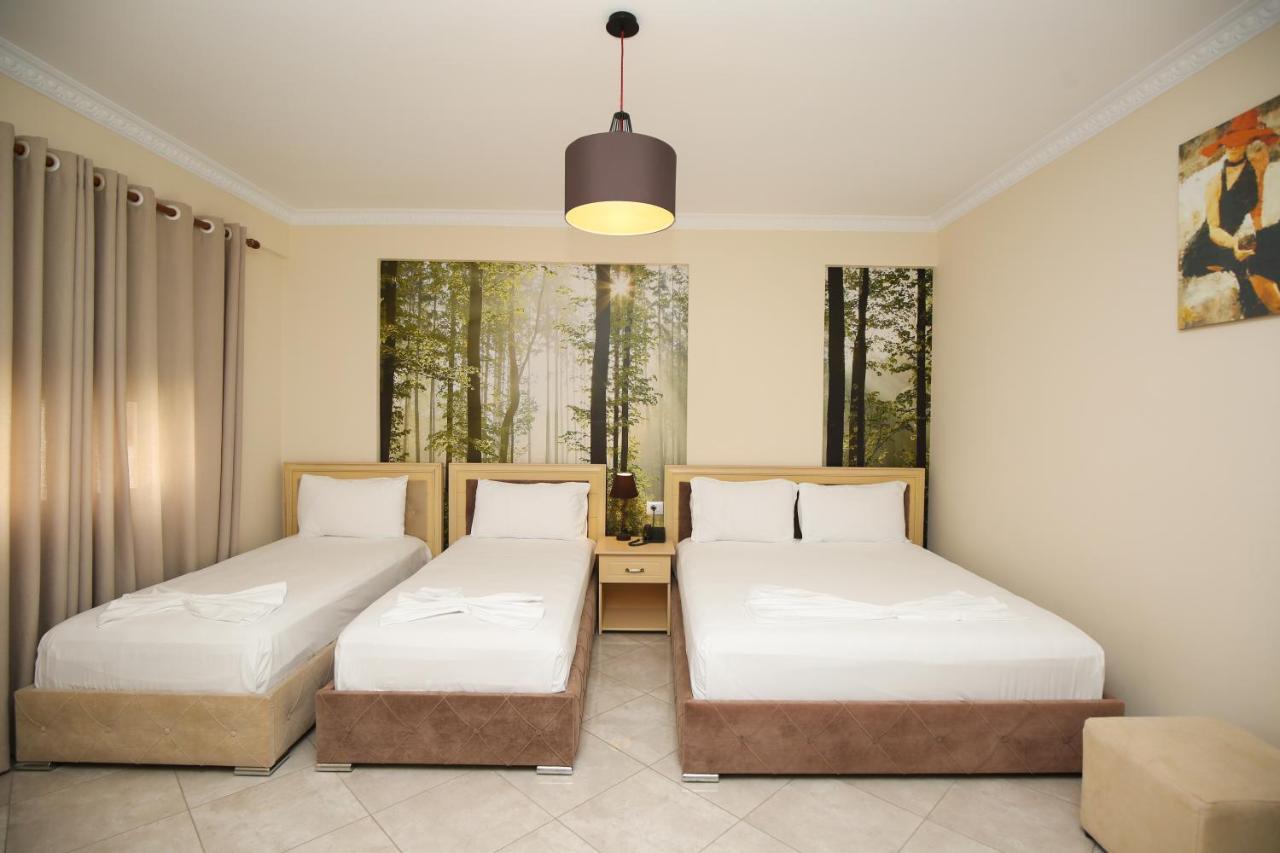 Hotel Summer Stars Vlorë 外观 照片