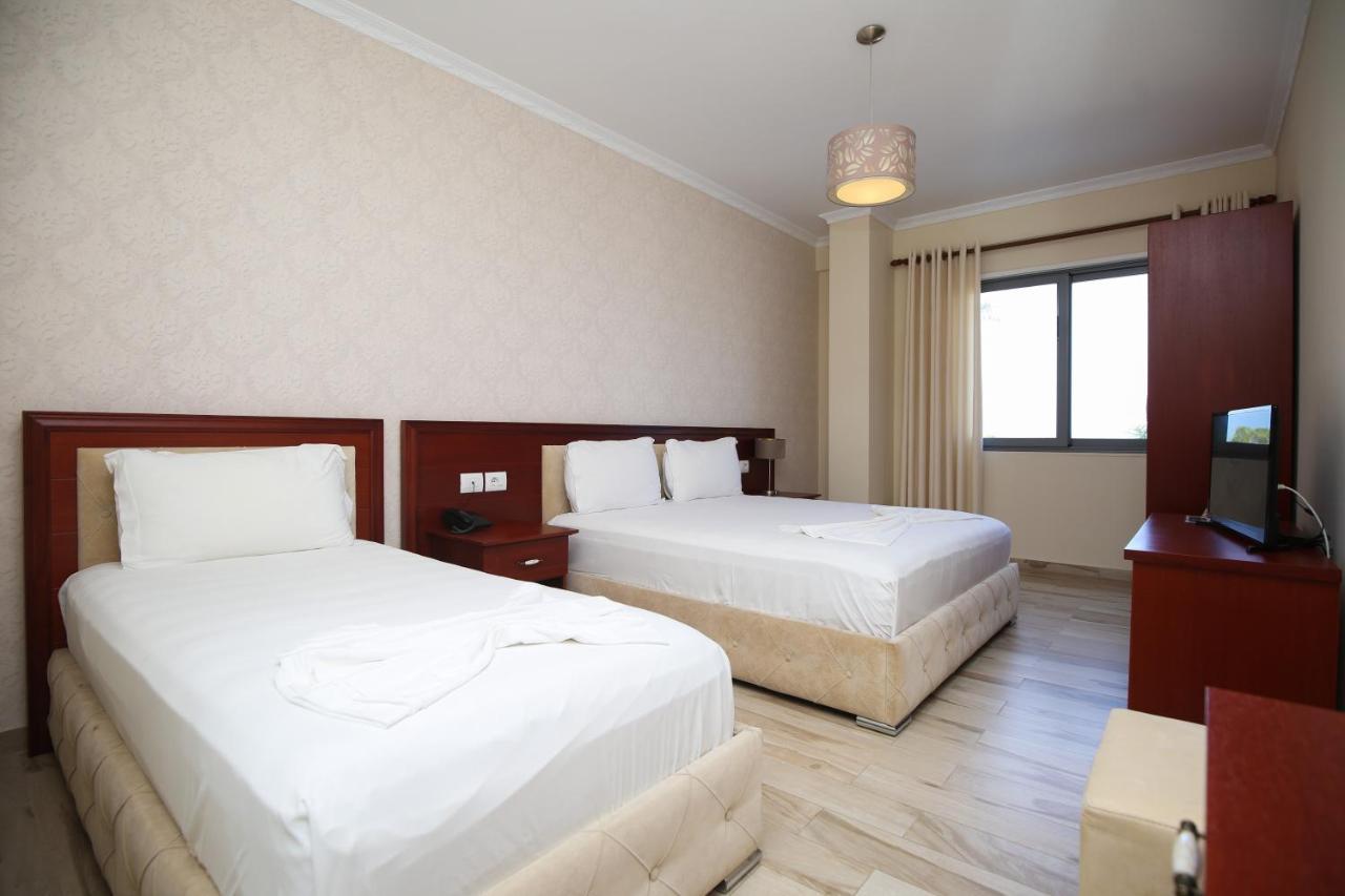 Hotel Summer Stars Vlorë 外观 照片